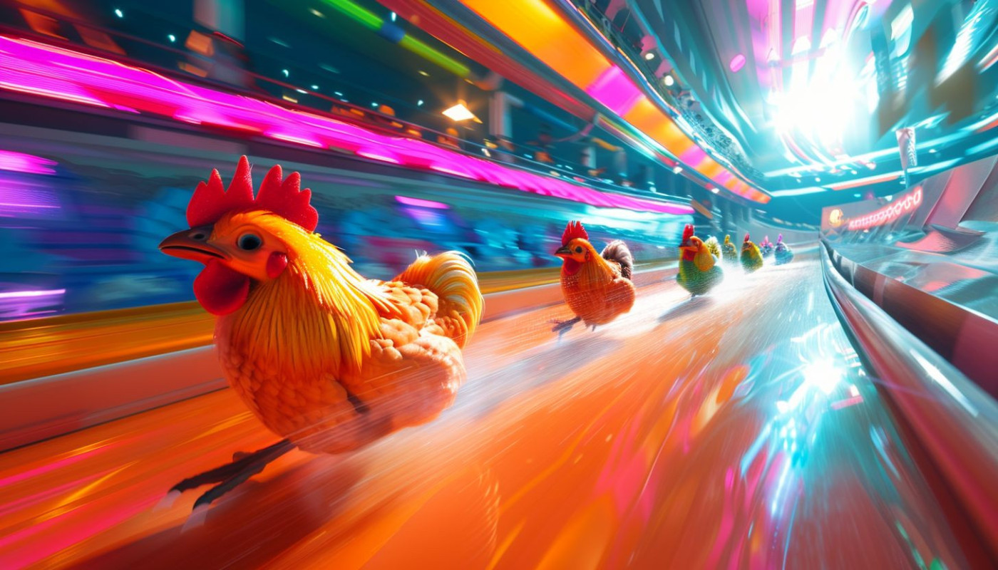 Beginner's Guide To Betting In Virtual Chicken Racing